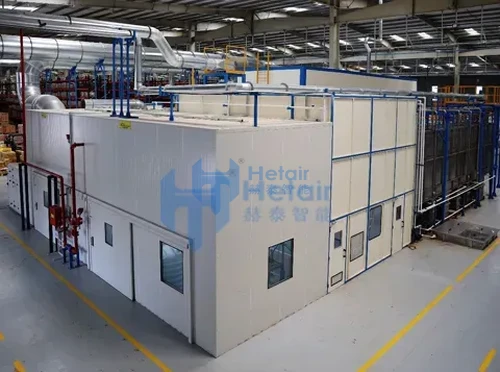 Constant Temperature And Humidity Air Supply System