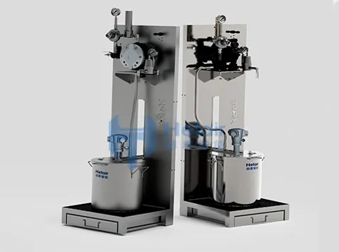 HT-HPS Upper Suction Paint Supply Units