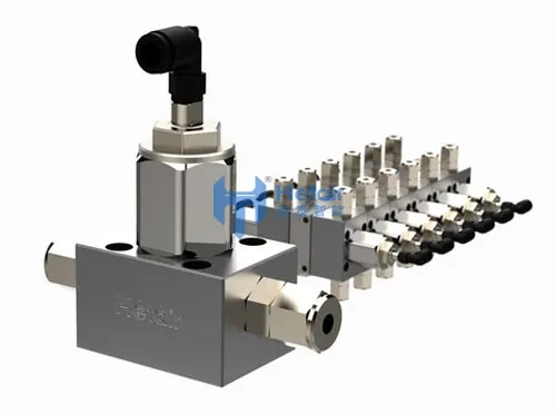 Color Change Valve/Needle Valve