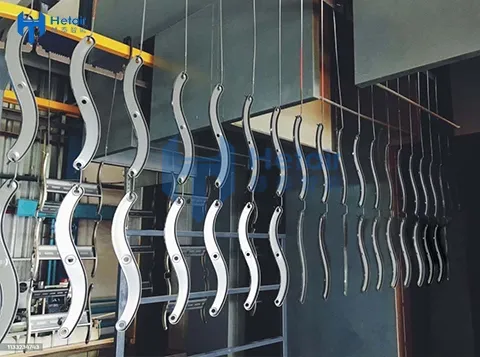 Hanging Electrostatic Coating and Painting Production Line