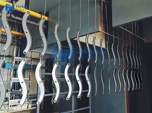 Hanging Electrostatic Coating and Painting Production Line