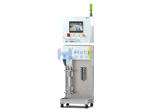 HT-PDFlo Positive Displacement Flow Control System for Measuring Cylinder Volume
