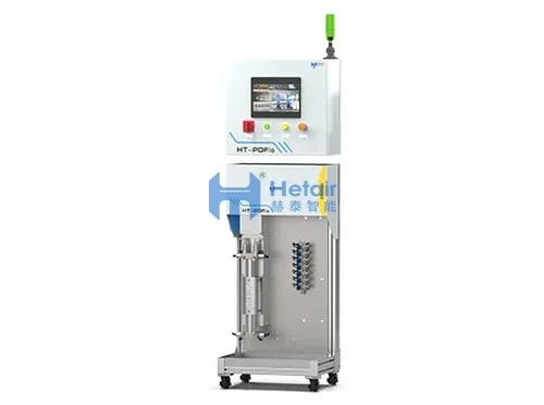 HT-PDFlo Positive Displacement Flow Control System for Measuring Cylinder Volume