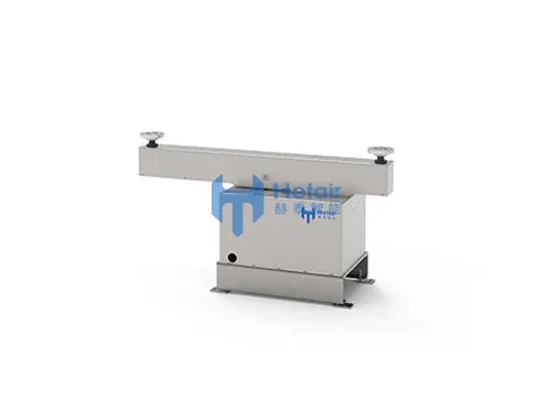 Multi Axis Rotating Spray Arm
