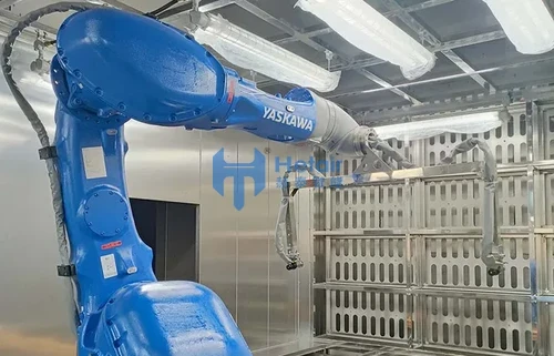 Paint Booth Robots