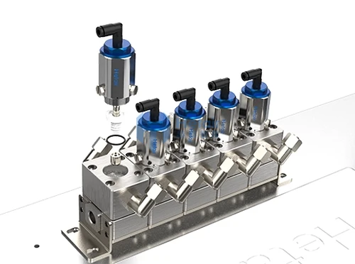 Paint Color Change Valve Module/Fluid Manifolds
