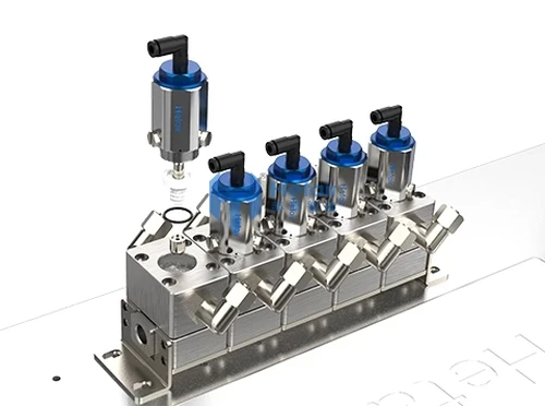 Paint Color Change Valve Module/Fluid Manifolds