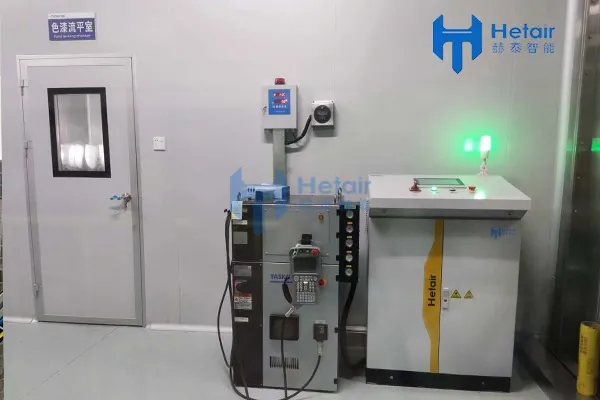 Automotive Industry Coating