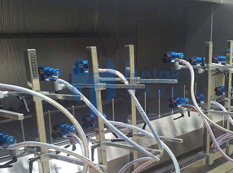 Spindle Spraying Line