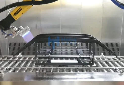 Flame Treatment Machine/Surface Activating Via Flaming