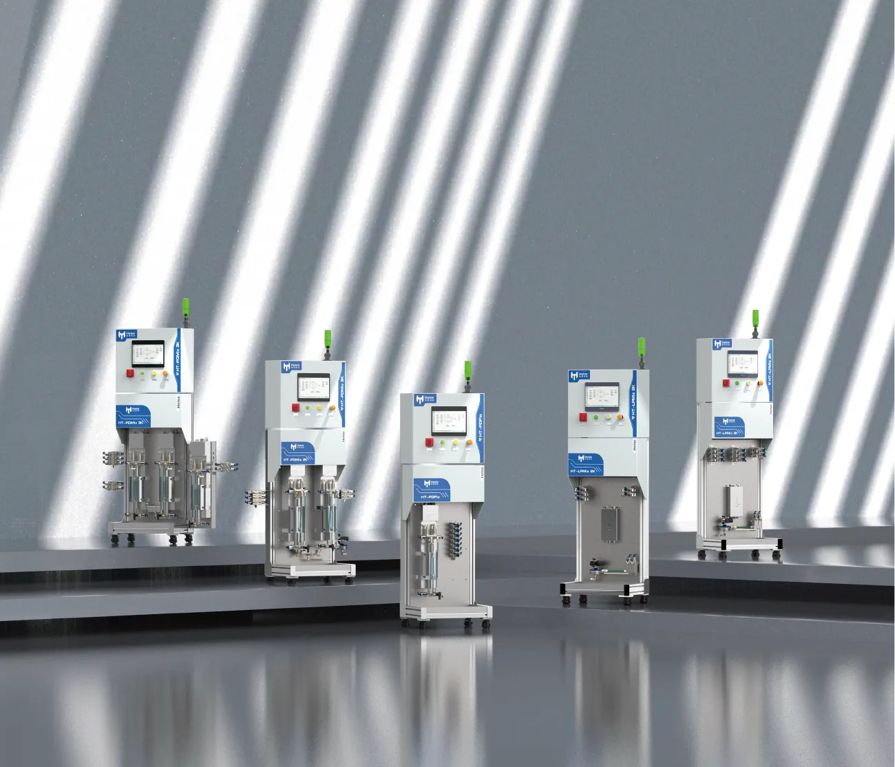 Metering and Mixing System