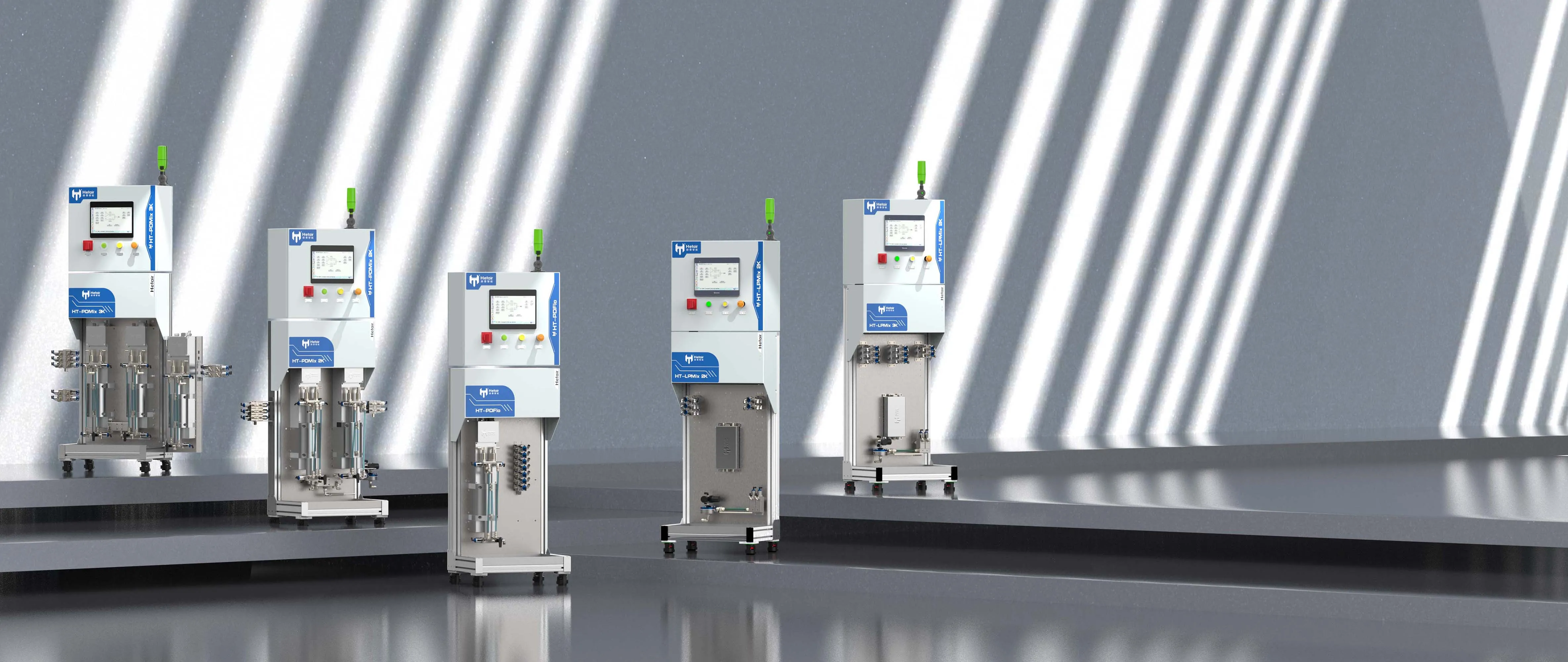 Types of Metering and Mixing System