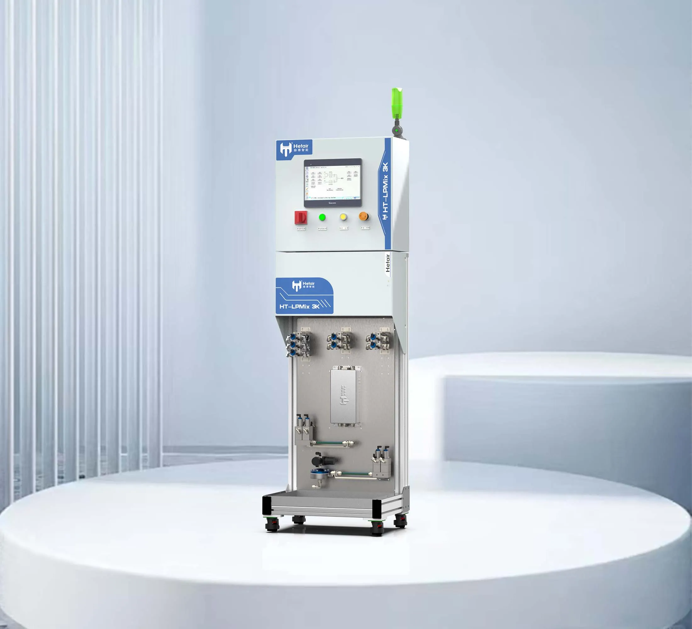 HT-LPMix 3K Plural Component Mixing System