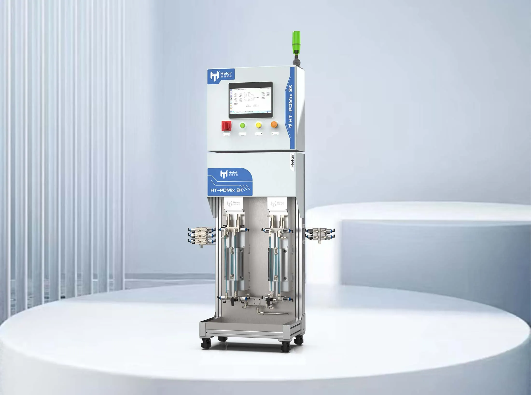 HT-PDMix 2k Plural Component Volumetric Precision Mixing & Dosing Systems